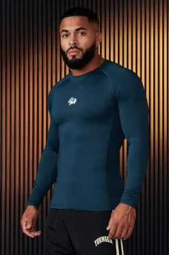 Youngla 802-Speed Compression Longsleeves<Men Shirts