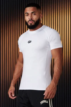 Youngla 474-Speed Compression Tees<Men Shirts