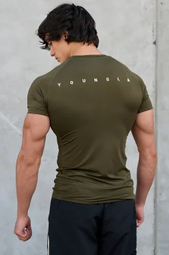 Youngla 474-Speed Compression Tees<Men Shirts