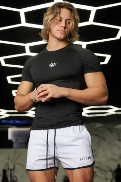 Youngla 474-Speed Compression Tees<Men Shirts