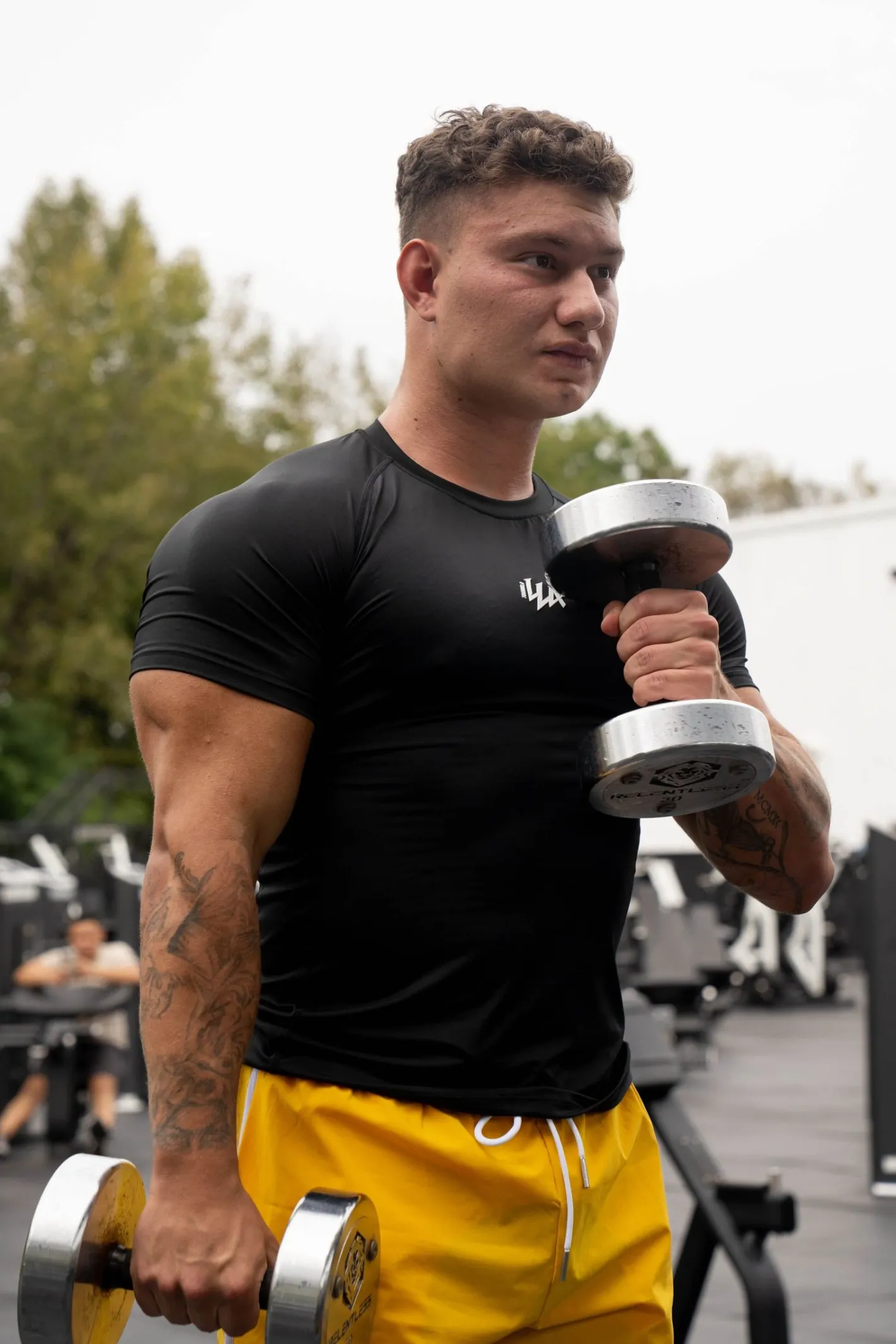 Youngla 474-Speed Compression Tees<Men Shirts