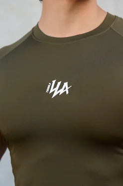 Youngla 474-Speed Compression Tees<Men Shirts
