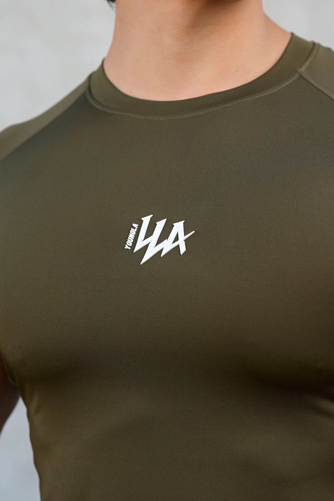 Youngla 474-Speed Compression Tees<Men Shirts