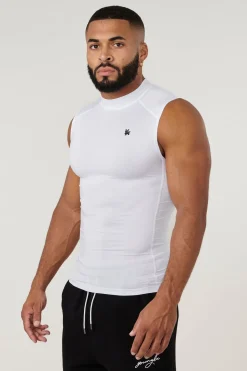 Youngla 315-Stealth Compression Cut-Offs<Men Tanks