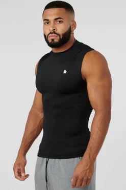 Youngla 315-Stealth Compression Cut-Offs<Men Tanks