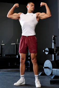 Youngla 315-Stealth Compression Cut-Offs<Men Tanks