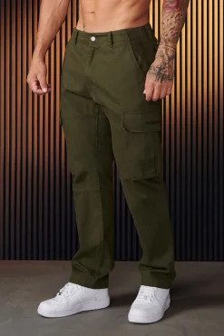 Youngla 616-Suburban Twill Cargos<Men Pants & Jeans