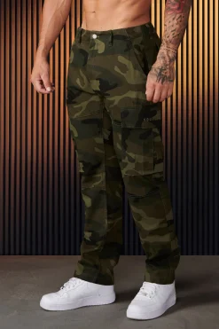 Youngla 616-Suburban Twill Cargos<Men Pants & Jeans