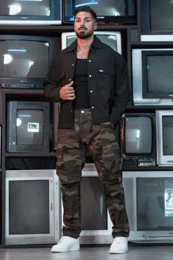 Youngla 616-Suburban Twill Cargos<Men Pants & Jeans