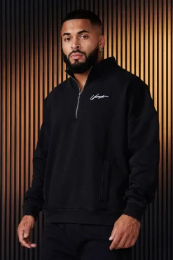 Youngla 520-Sunday Quarter Zips<Men Outerwear