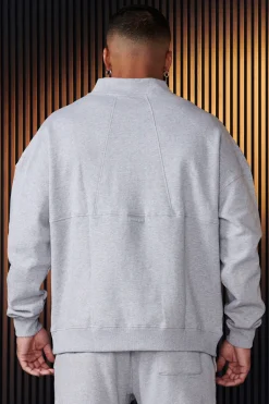 Youngla 520-Sunday Quarter Zips<Men Outerwear