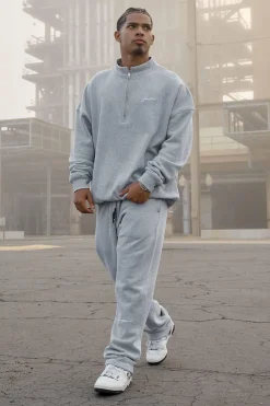 Youngla 520-Sunday Quarter Zips<Men Outerwear