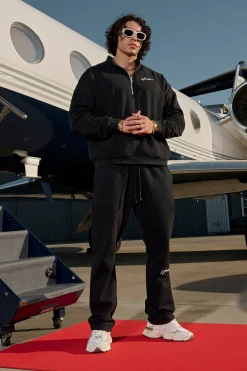 Youngla 520-Sunday Quarter Zips<Men Outerwear