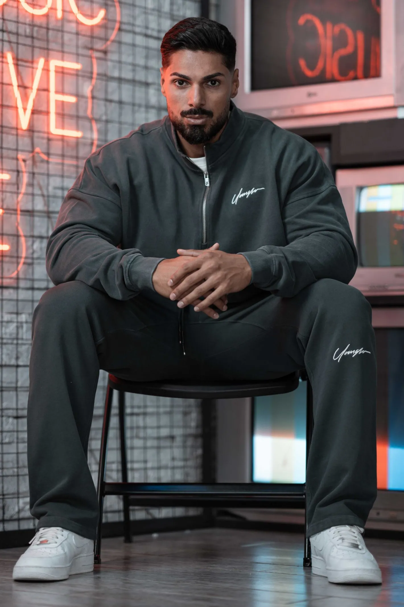 Youngla 220-Sunday Sweats<Men Joggers