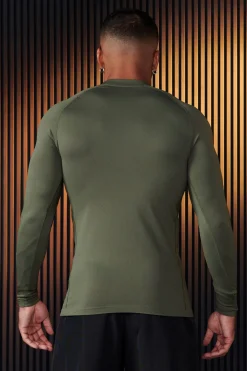 Youngla 833-Superhero Compression Longsleeves<Men Shirts
