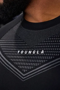 Youngla 833-Superhero Compression Longsleeves<Men Shirts