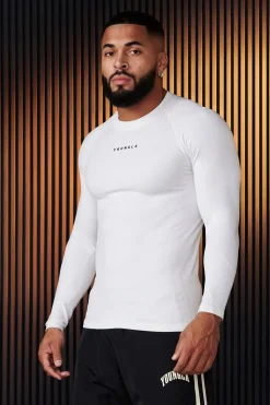 Youngla 833-Superhero Compression Longsleeves<Men Shirts
