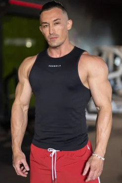 Youngla 343-Supervillain Compression Tanks<Men Tanks
