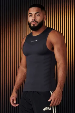 Youngla 343-Supervillain Compression Tanks<Men Tanks