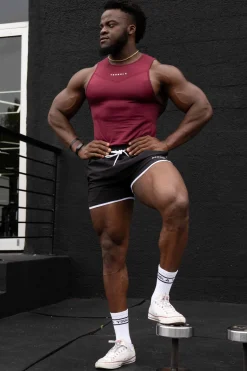 Youngla 343-Supervillain Compression Tanks<Men Tanks