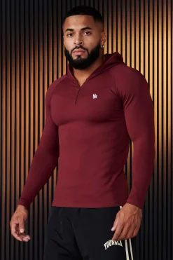 Youngla 832-Supervillain Compression Hoodies<Men Shirts