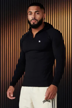 Youngla 832-Supervillain Compression Hoodies<Men Shirts