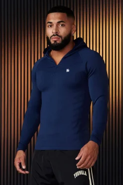 Youngla 832-Supervillain Compression Hoodies<Men Shirts