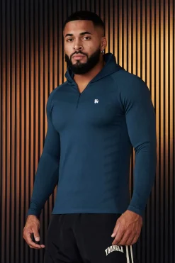 Youngla 832-Supervillain Compression Hoodies<Men Shirts