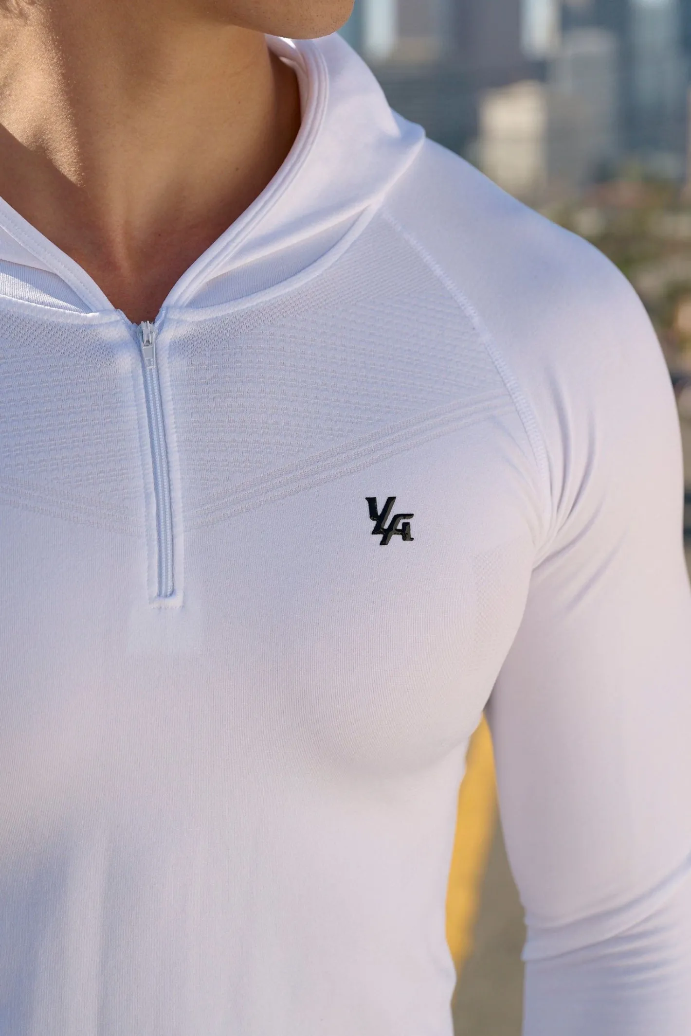 Youngla 832-Supervillain Compression Hoodies<Men Shirts