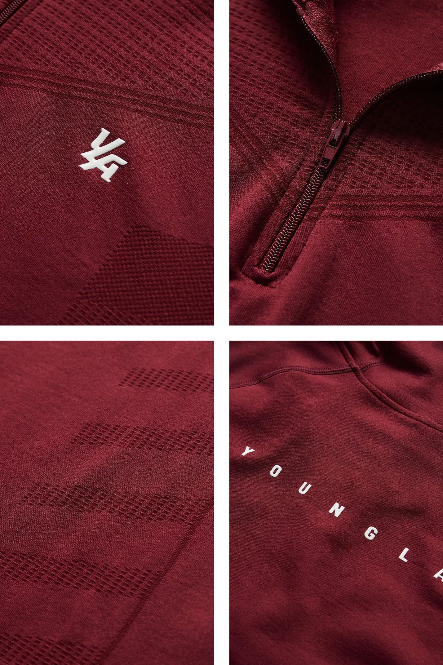 Youngla 832-Supervillain Compression Hoodies<Men Shirts