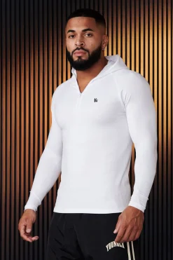 Youngla 832-Supervillain Compression Hoodies<Men Shirts