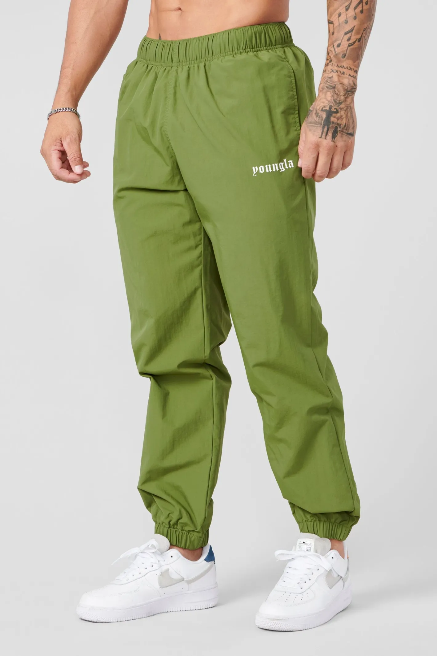 Youngla 254-Swish Joggers<Men Joggers