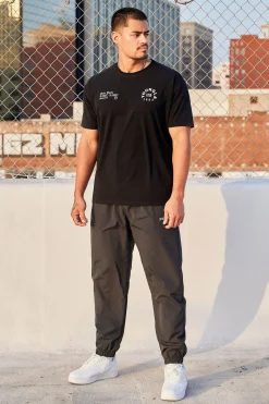 Youngla 254-Swish Joggers<Men Joggers