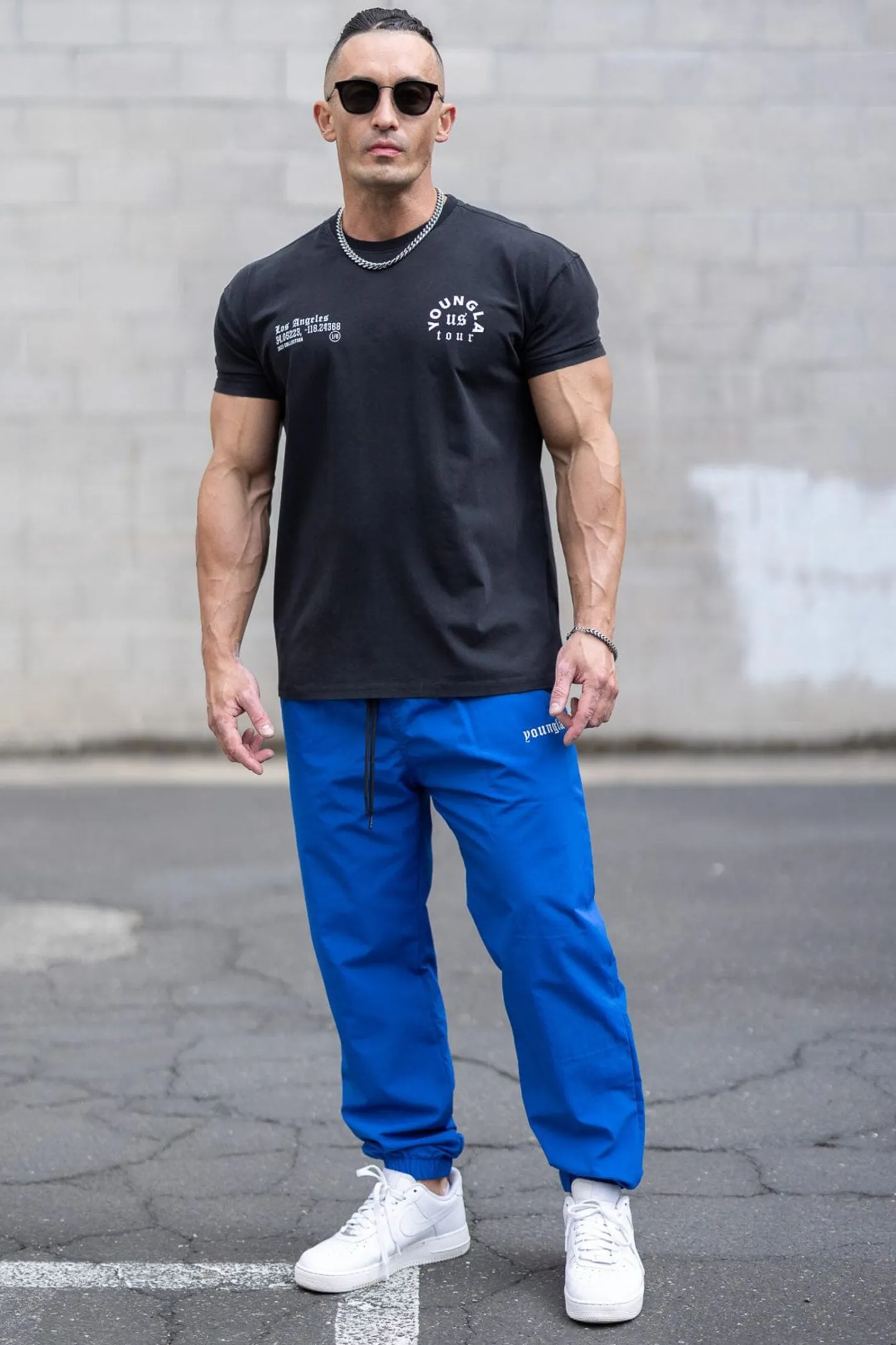 Youngla 254-Swish Joggers<Men Joggers