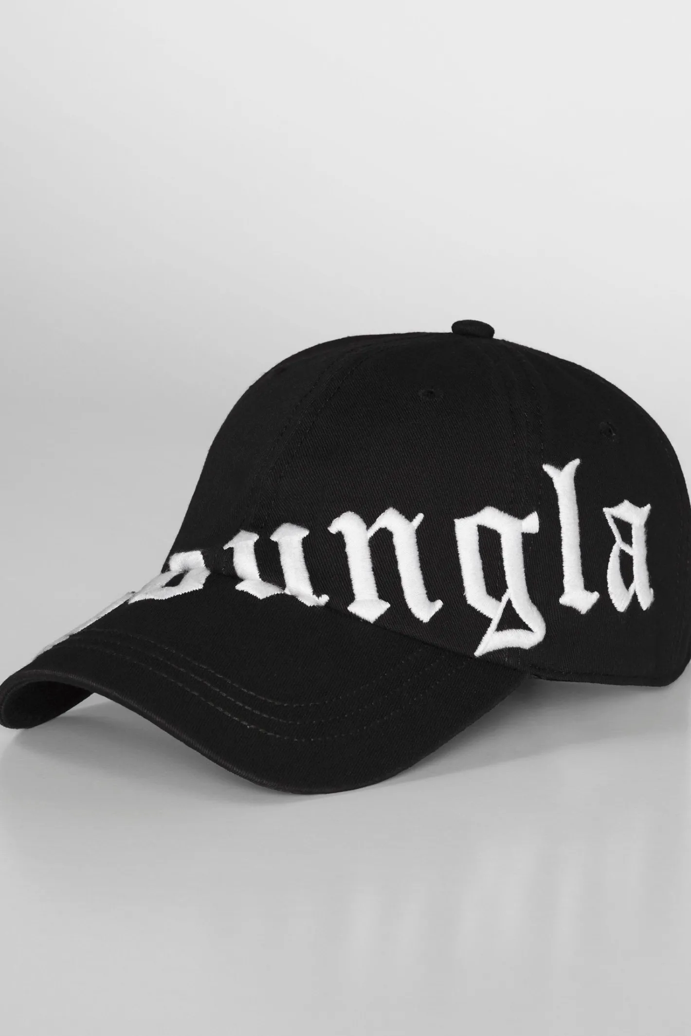 Youngla 9005-Tilted Logo Dad Hat<Men Hats & Beanies