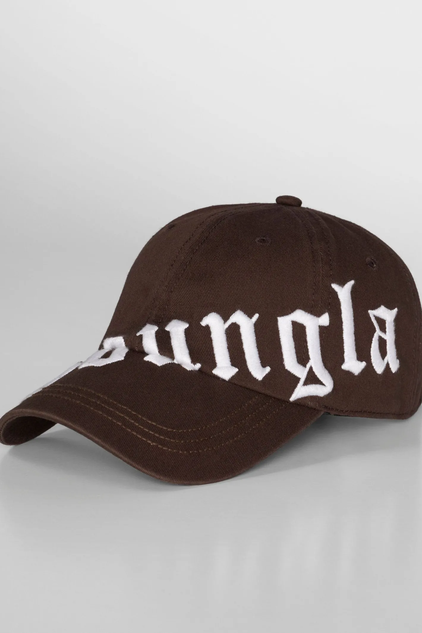 Youngla 9005-Tilted Logo Dad Hat<Men Hats & Beanies