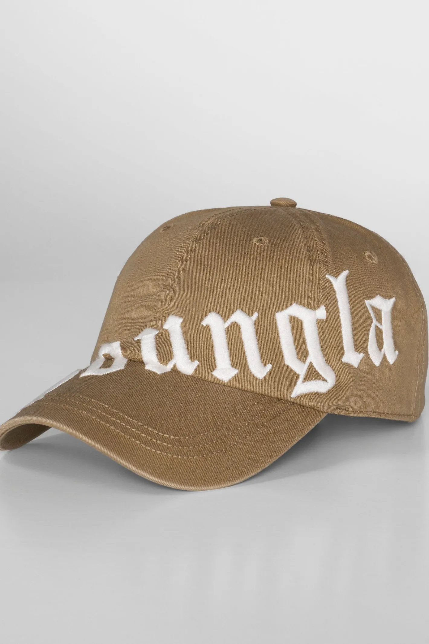 Youngla 9005-Tilted Logo Dad Hat<Men Hats & Beanies