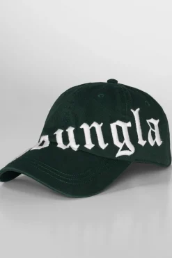 Youngla 9005-Tilted Logo Dad Hat<Men Hats & Beanies