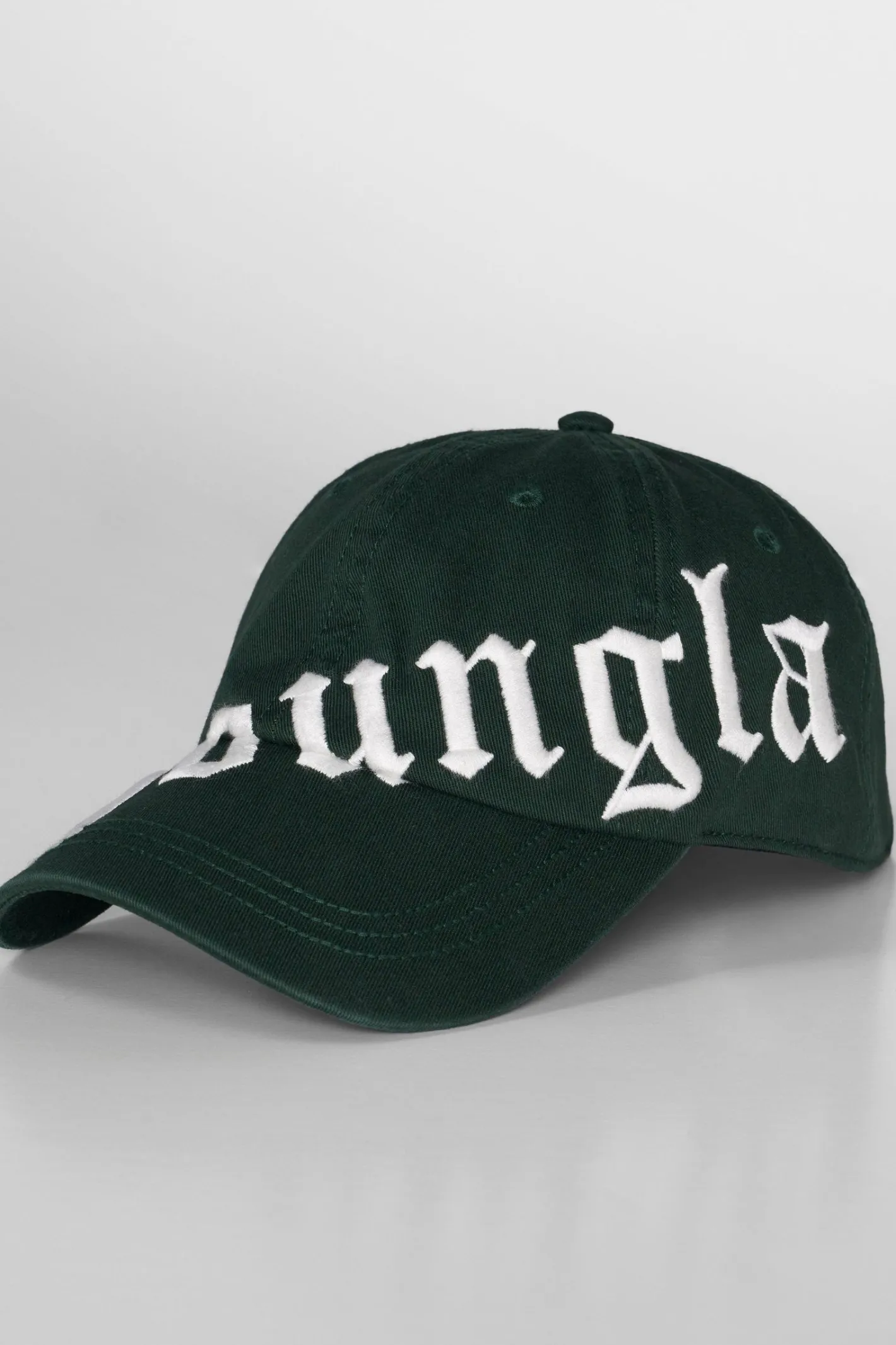 Youngla 9005-Tilted Logo Dad Hat<Men Hats & Beanies