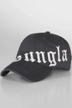 Youngla 9005-Tilted Logo Dad Hat<Men Hats & Beanies