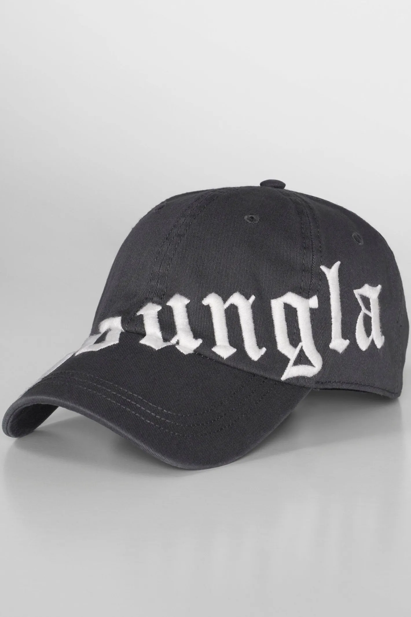 Youngla 9005-Tilted Logo Dad Hat<Men Hats & Beanies