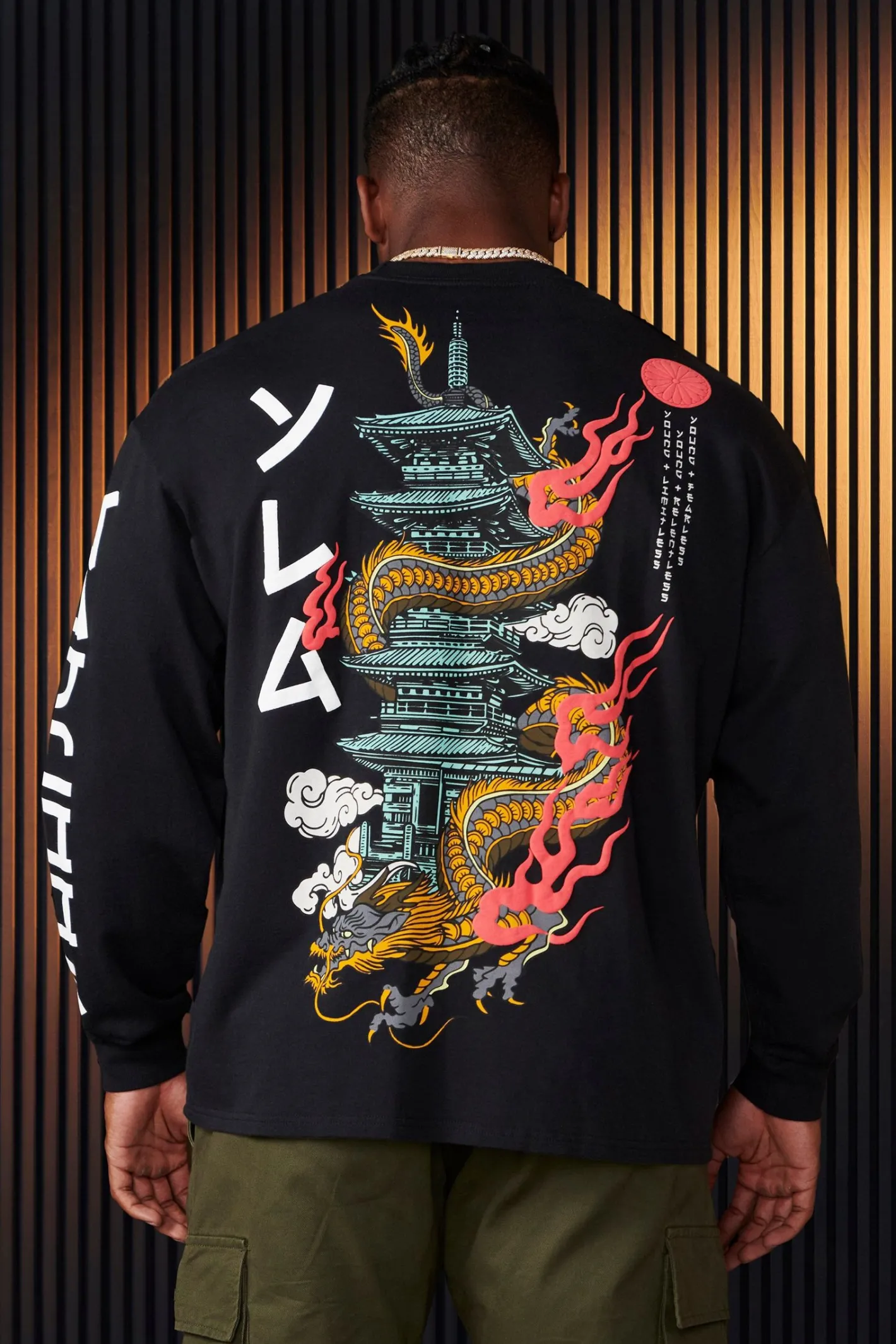 Youngla 8038-Tokyo Longsleeves<Men Shirts