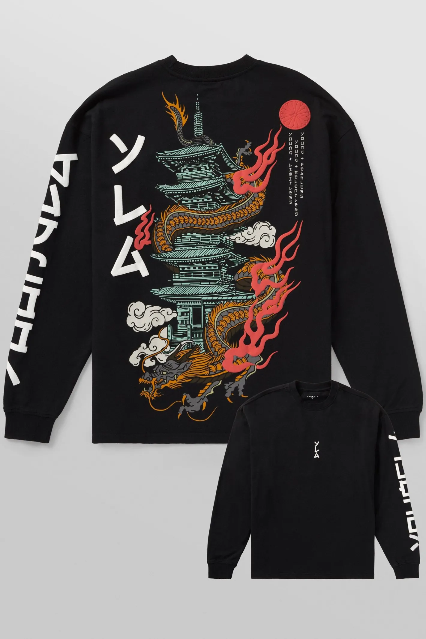 Youngla 8038-Tokyo Longsleeves<Men Shirts