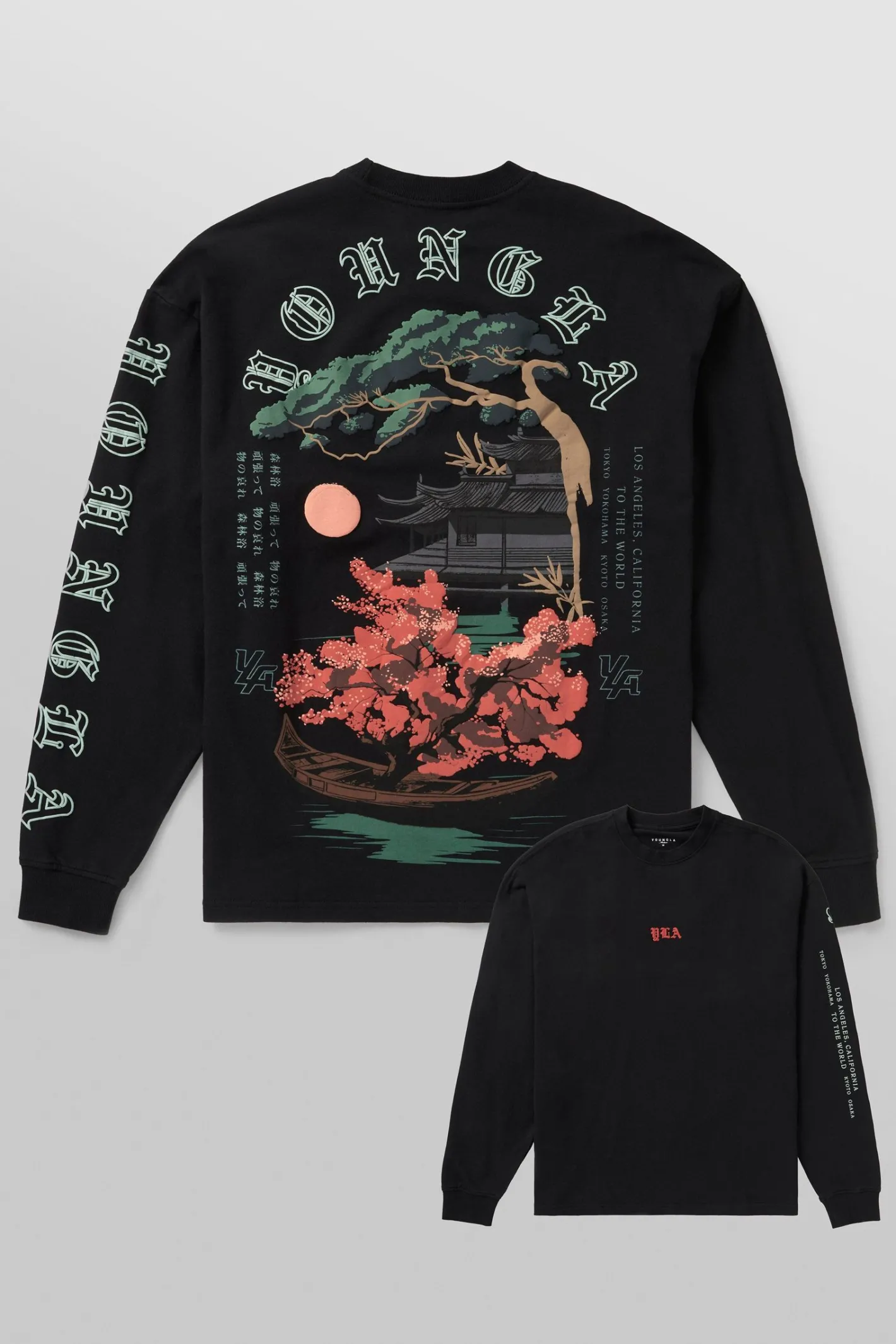 Youngla 8038-Tokyo Longsleeves<Men Shirts