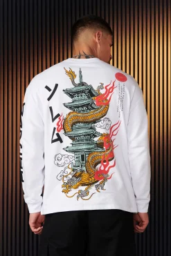 Youngla 8038-Tokyo Longsleeves<Men Shirts
