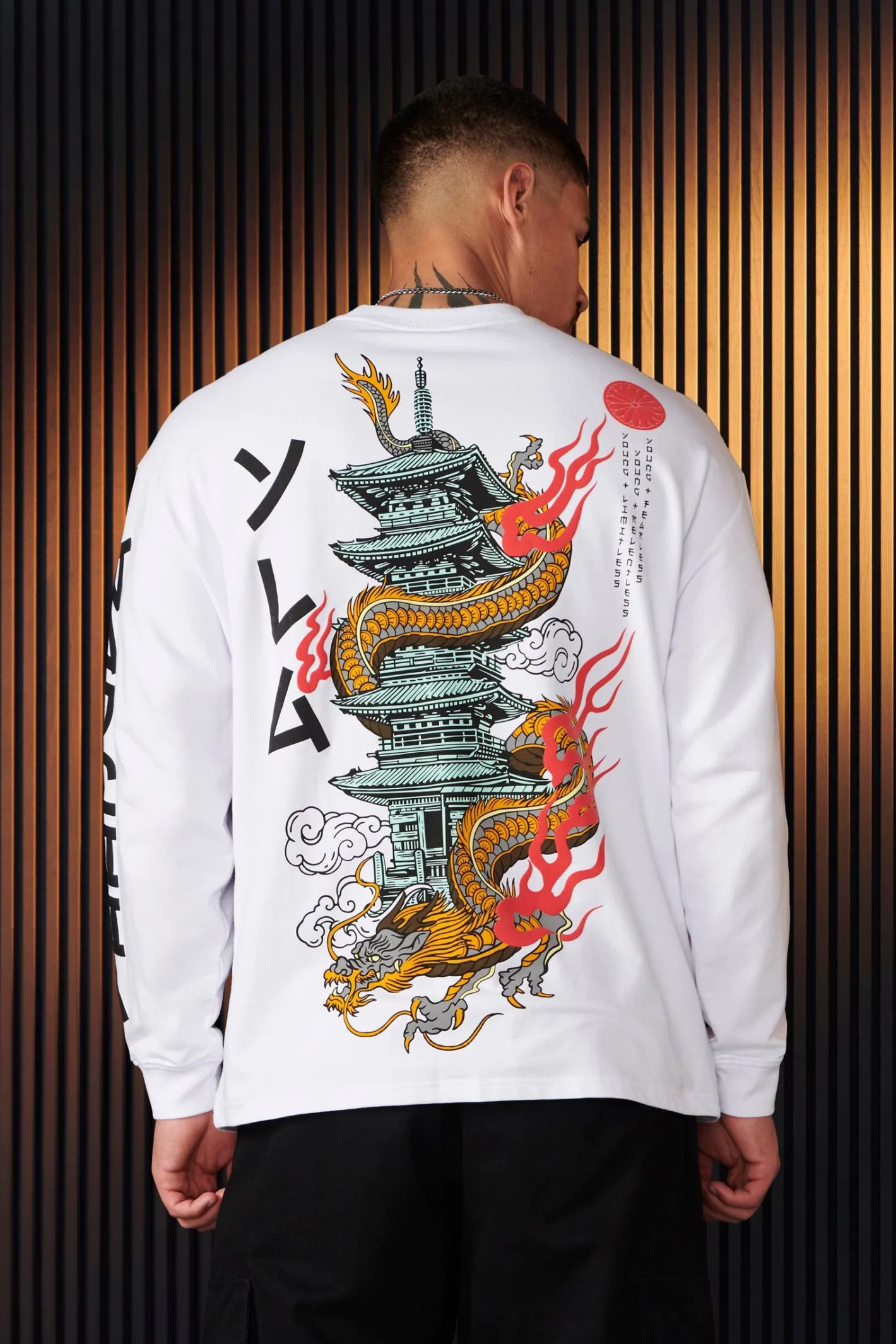 Youngla 8038-Tokyo Longsleeves<Men Shirts
