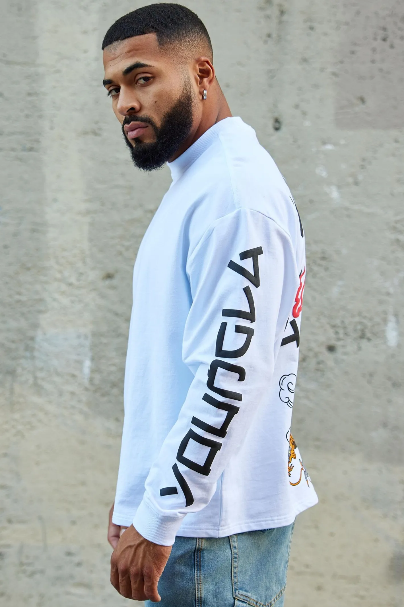 Youngla 8038-Tokyo Longsleeves<Men Shirts