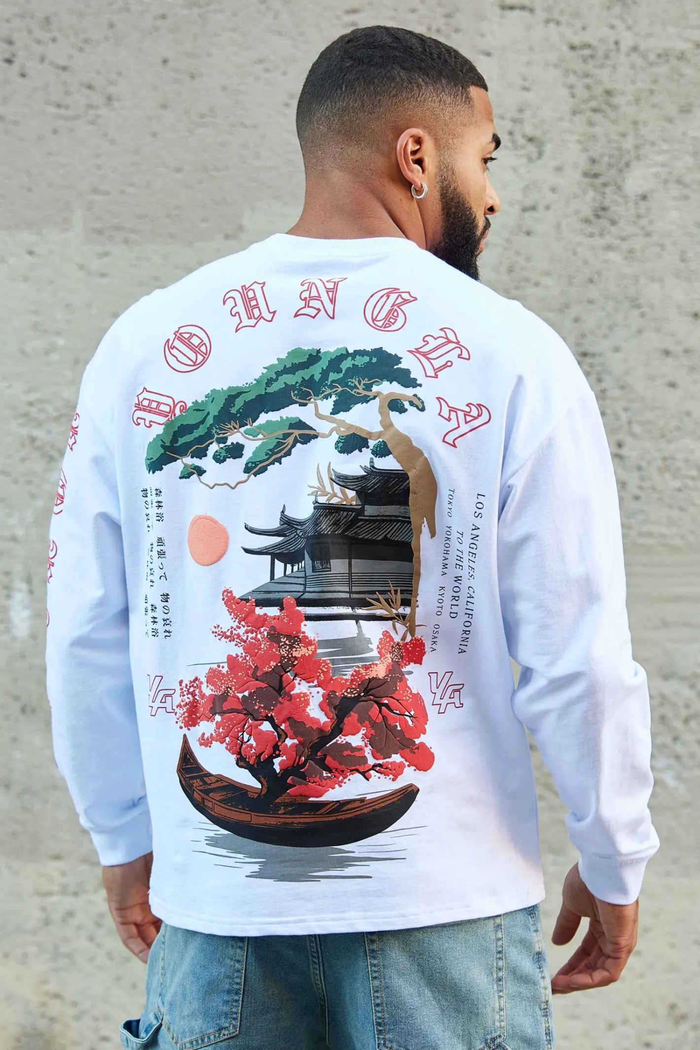 Youngla 8038-Tokyo Longsleeves<Men Shirts
