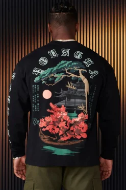 Youngla 8038-Tokyo Longsleeves<Men Shirts
