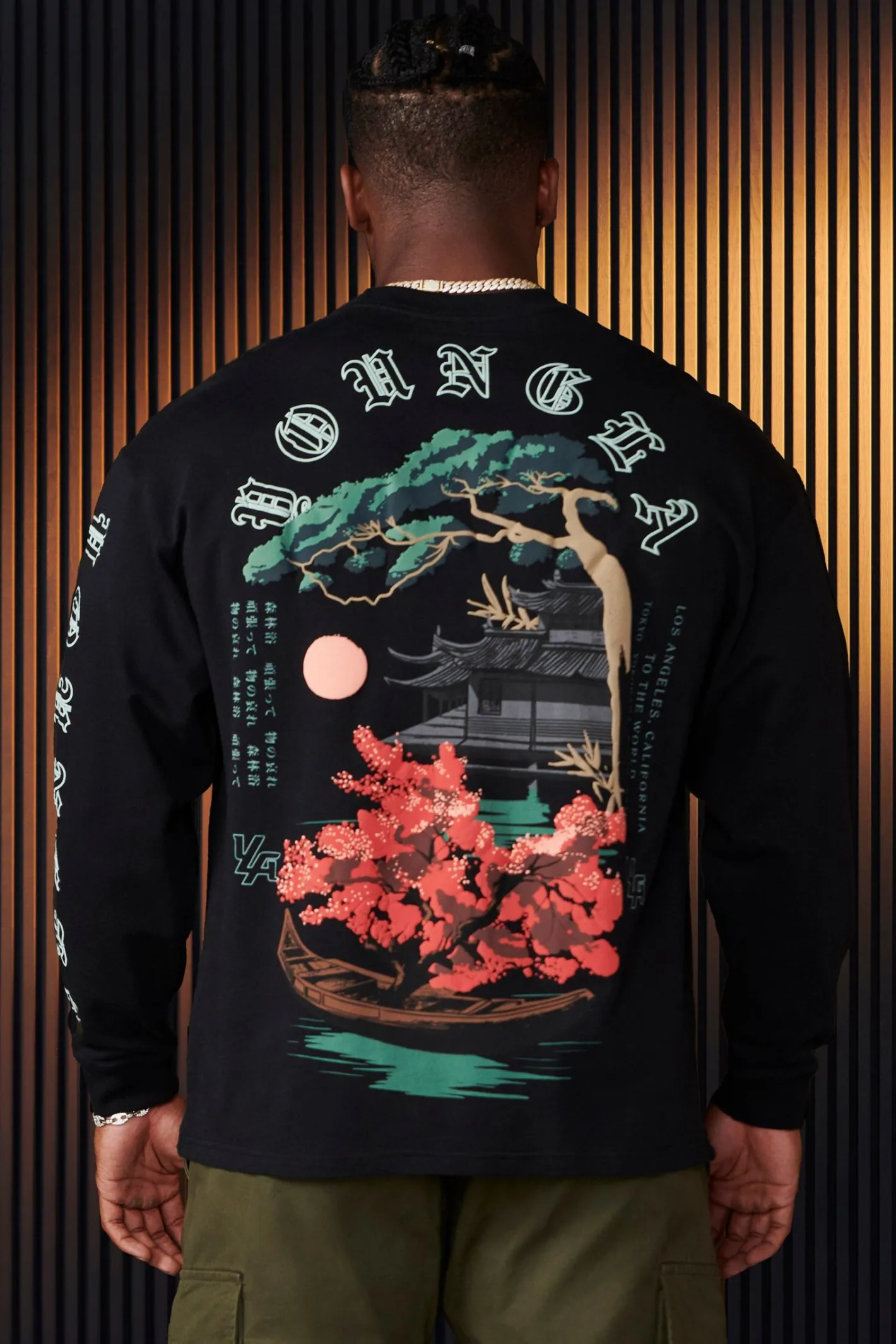 Youngla 8038-Tokyo Longsleeves<Men Shirts